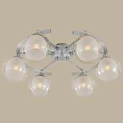 Citilux Буги CL157162 Люстра потолочная Алюминий Хром