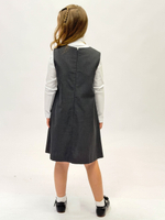 Сарафан школьный для девочки 7-15 лет Fleur de Vie