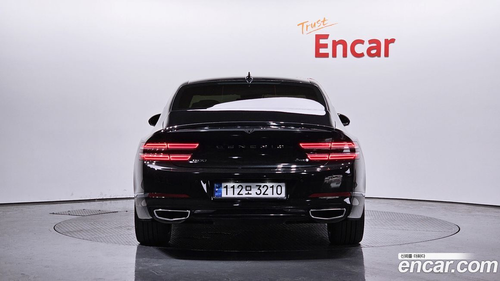 Genesis G80 (RG3) Бензин 2.5 Turbo AWD (12.2020)