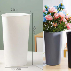 Ваза треуг горло (h=41см,24см)