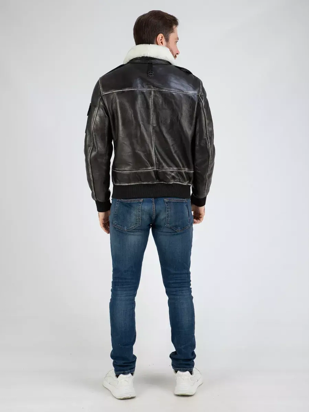 Дубленка натуральная зимняя Турция