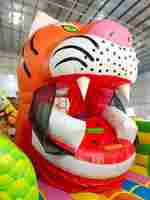 Коммерческий надувной батут «Прайд 2» с широким входом, 12*7*6 м