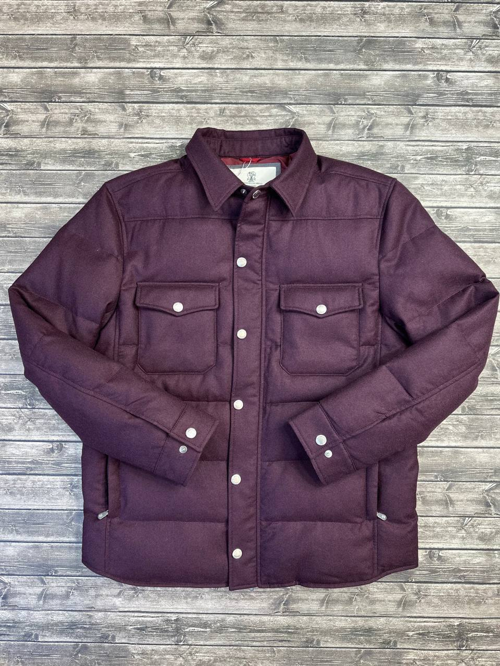 Пуховик Brunello Cucinelli