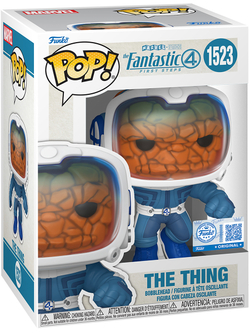 Фигурка Funko POP! Bobble Marvel Fantastic Four FF The Thing (Exc) (1523) 85360