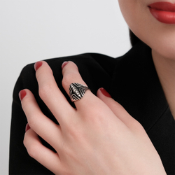 "Эрдига" кольцо из коллекции "Jetta" от Jenavi