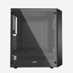 Корпус ATX Powercase Diamond Mesh LED