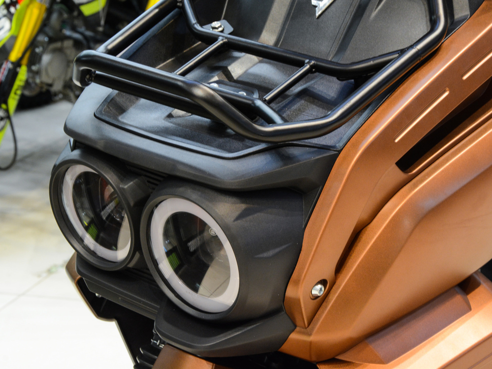 Скутер Vento Smart 3 49cc Brown matt