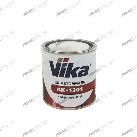 Vika акрил Белая базовая 201  0,85кг