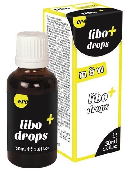 Возбуждающие капли для пар Libo+ drops M&amp;W - 30 мл.