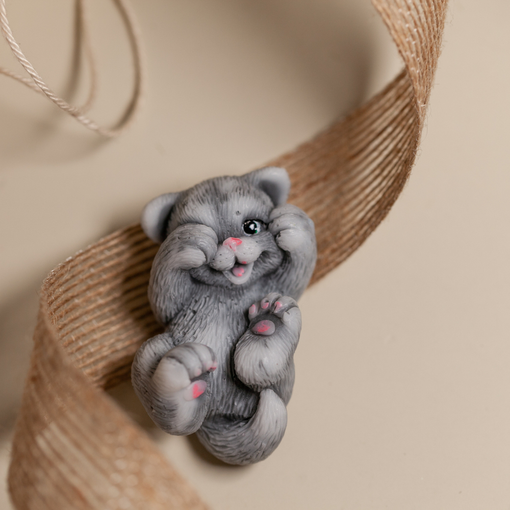 Мини котенок