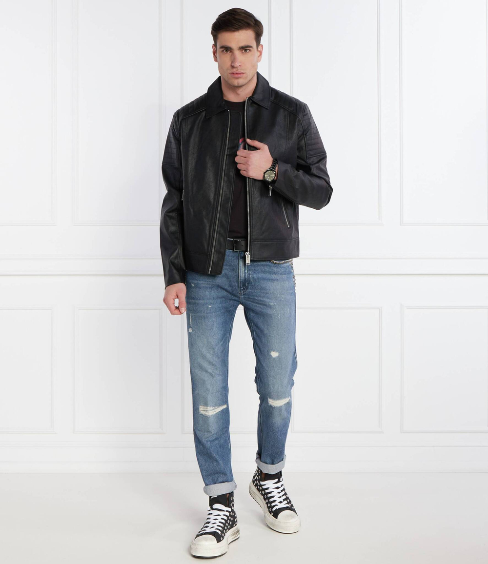 Куртка Karl Lagerfeld Jeans - черный(240D1501)