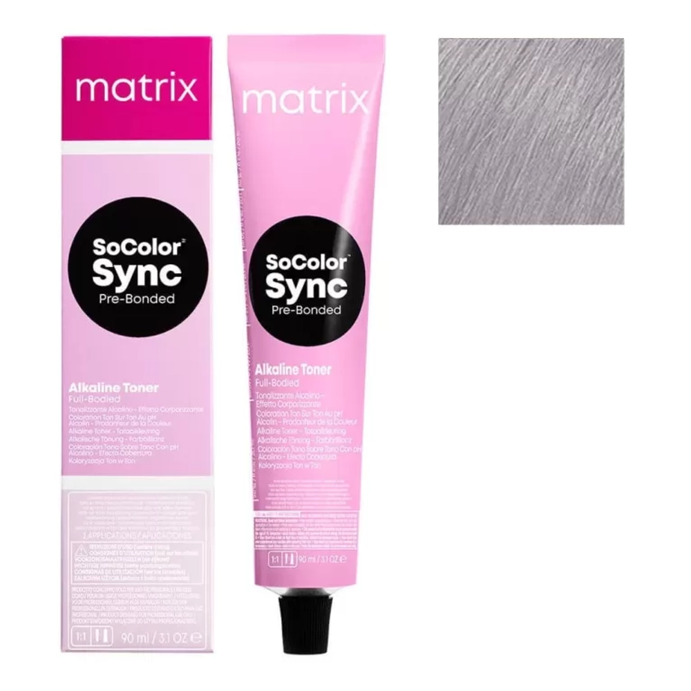 Matrix Super Sync Безаммиачный краситель для волос, 8P Светлый блонд жемчужный, 90 мл