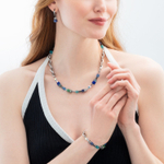 Браслет Coeur de Lion Blue-Green 4524/30-0705