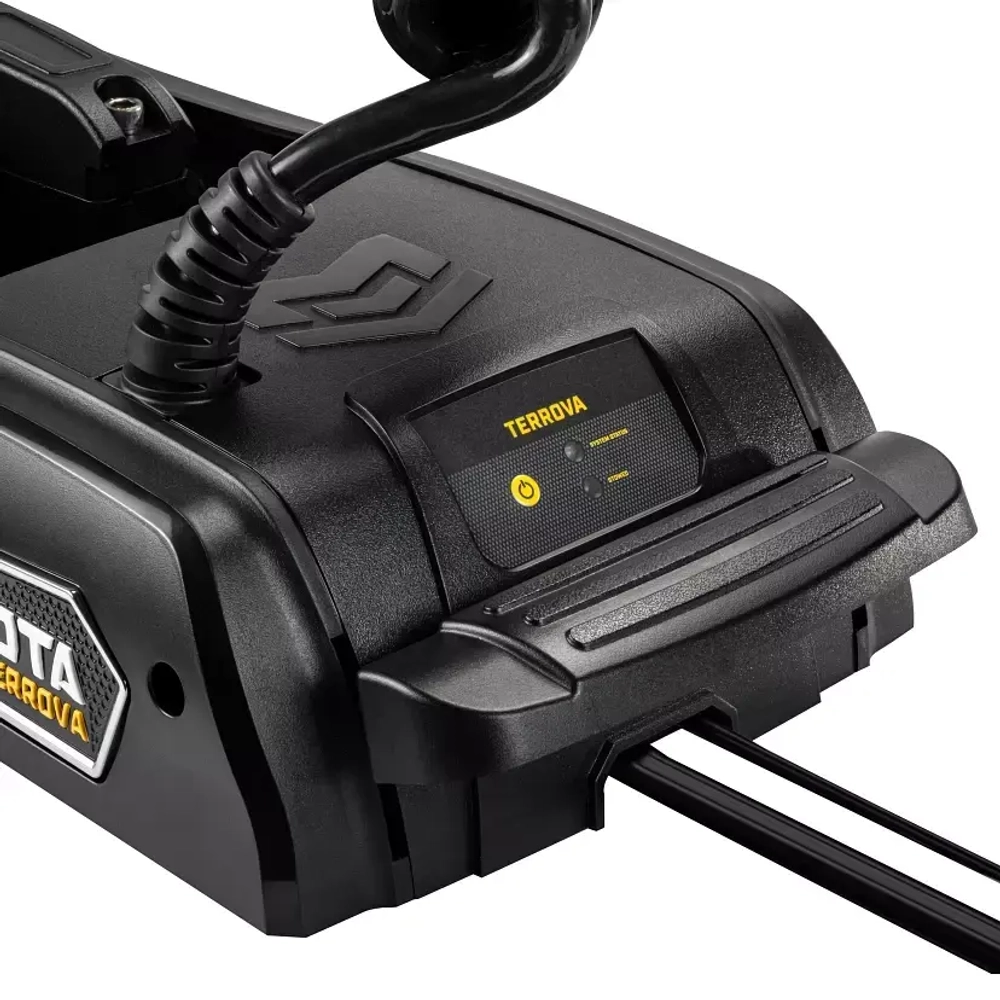 Электромотор Minn Kota Terrova Quest 90/115 LBS 60"/152cm 24V/36V | Dual spectrum CHIRP Brushless