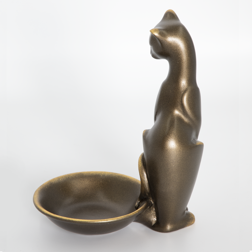 Подставка для украшений Грация Бронза