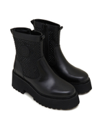 Кожаные ботильоны flair 07 Liu Jo - черный(SF3139 PX395)