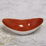 Салатник керамический «Corsica orange» 24,8*13,1*8,5см