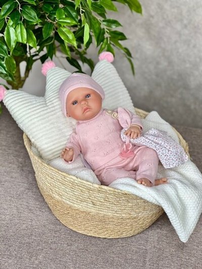 Кукла Nines 40см Adri мягконабивная (5230K)