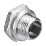Переходник 3/8x1/2" нар-вн, 02547