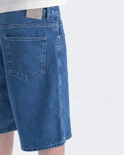 Шорты джинсовые UNIFORM Baggy, Синий