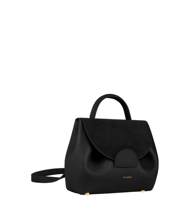 Сумка Polene Numéro Un Nano EDITION TRIO BLACK
