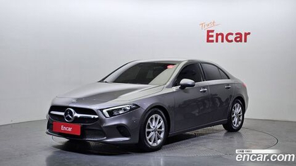 Mercedes-Benz A-Class W177 A220 Sedan (10.2020)
