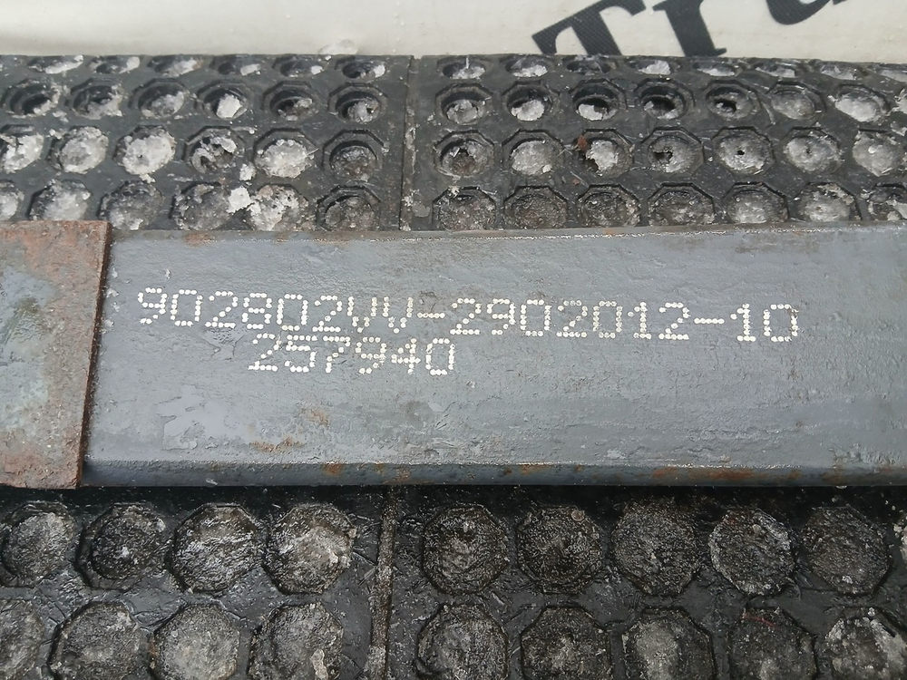 Рессора передняя