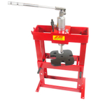 Пресс гидравлический 10т, Н=958мм ручной JTC