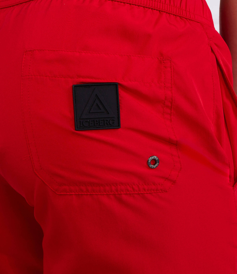 Шорты для плавания Iceberg - красный(ICE3MBM01)
