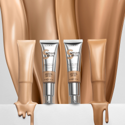 LAMEL Smart Skin - Увлажняющая тональная основа с гиалуроновой кислотой, 35 ml