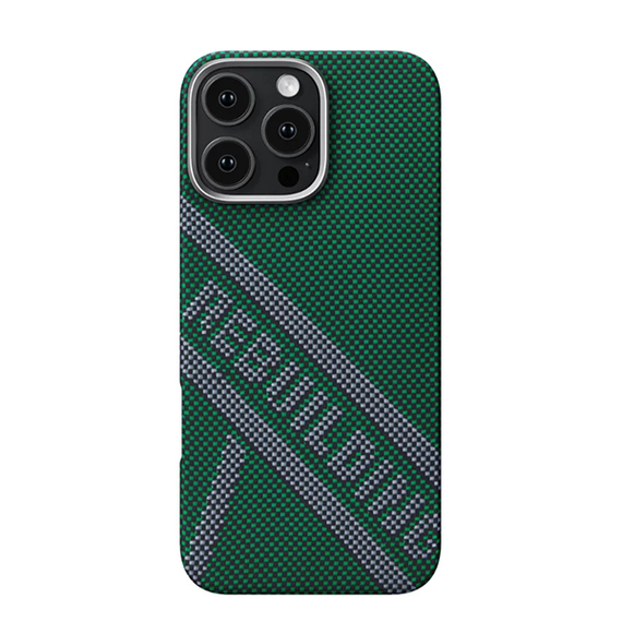 Чехол Pitaka Re-TROS Tactile Woven Case для iPhone 16 Pro Max 6.9&quot; Refining (KI1602RTRP)