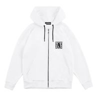 Худи-зиппер ATF Witchcraft/Secret Garden, белый