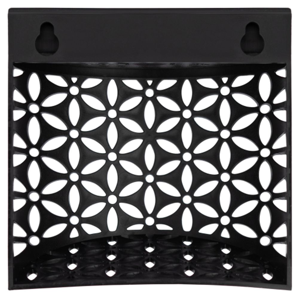 Светильник уличный ЭРА ERAFS024-01 на солнечной батарее настенный Лепестки | Садовые фасадные светильники