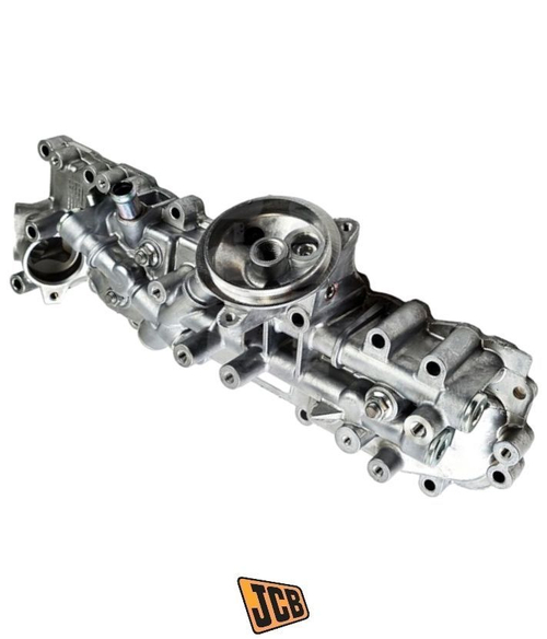 Охладитель масла двигателя JCB 02/802609, 8980195142, 8982743420, 02-802609, 02802609