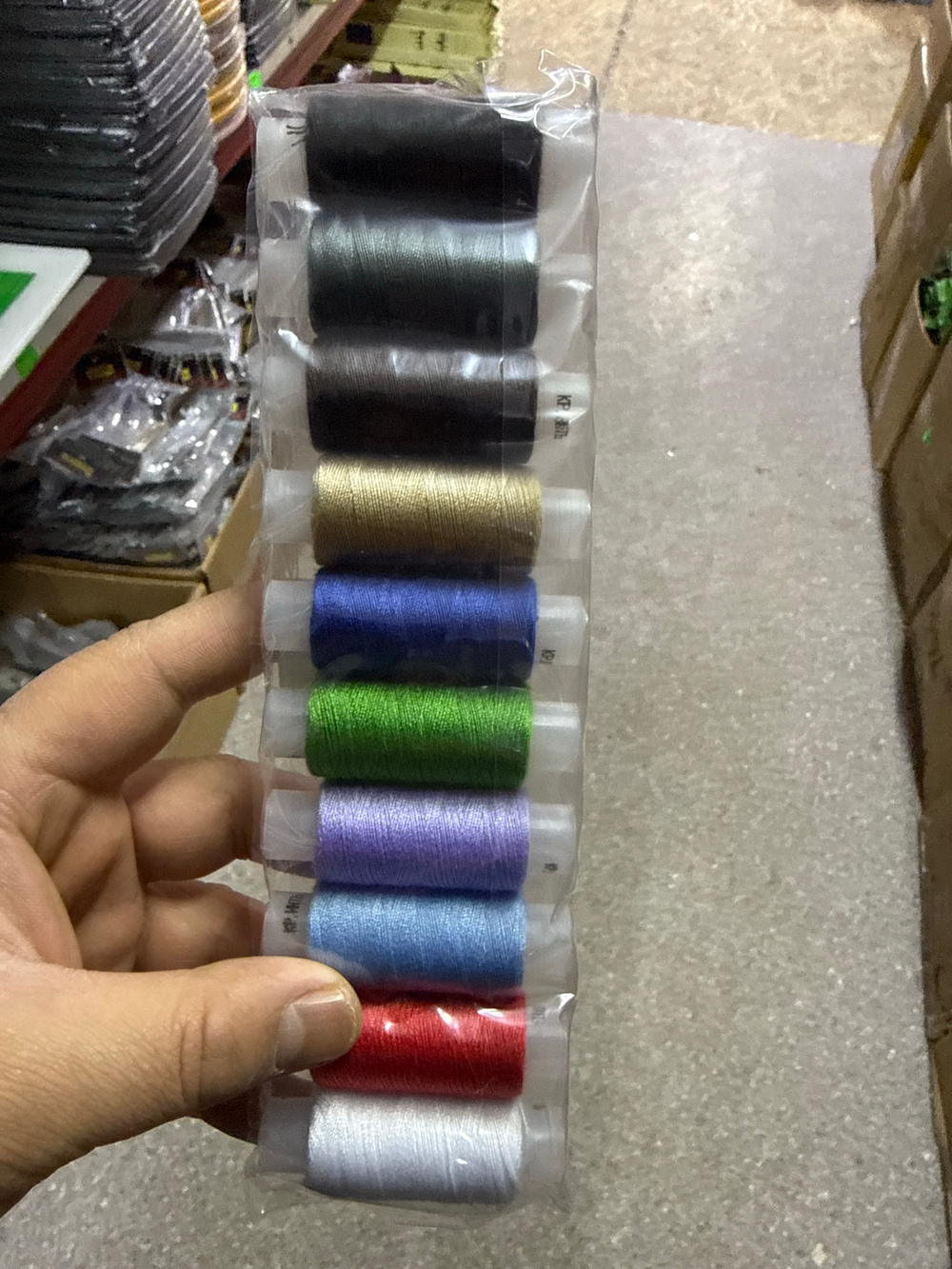 Нить 40-я цветная