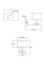 Бра Moderli V2640-1W Trio