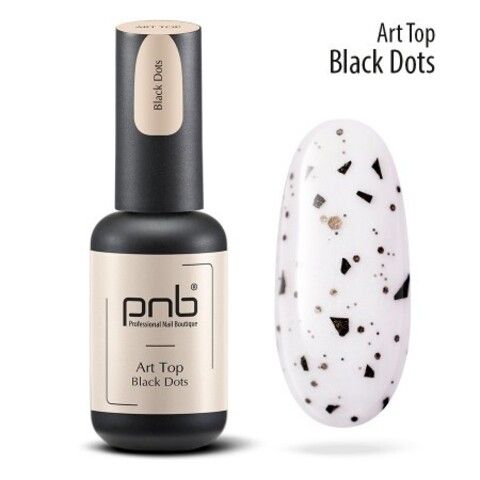 Art Top PNB Black Dots Черная крошка 8 мл