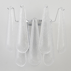 Люстра Crystal Lux FONTAIN AP2 CHROME