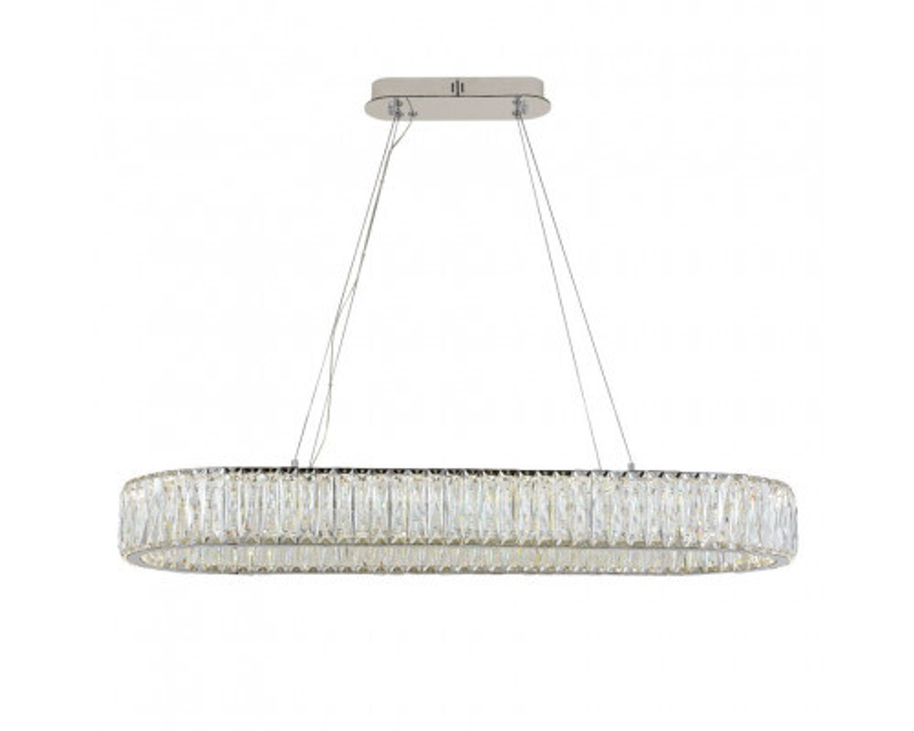 Подвесная светодиодная люстра Newport CRYSTAL 8240N/90 oval, М0071032