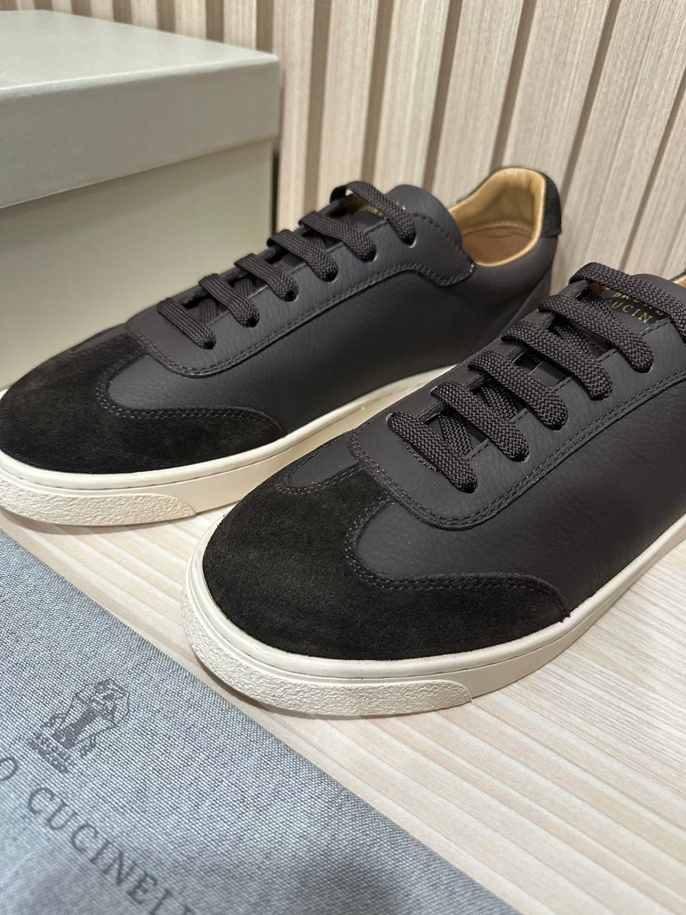 Кеды Brunello Cucinelli