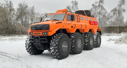 Снегоболотоход РУСАК К-8.1 (пассажирский)