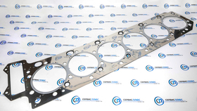 Прокладка головки цилиндров (многослойная) DM2 DM3 J6 J7 E5 1003020-M60-0000Y