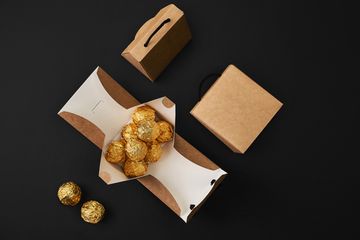 Упаковка для конфет. Сумочка