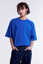 Футболка Гербарий Бланк Ярко-Синяя