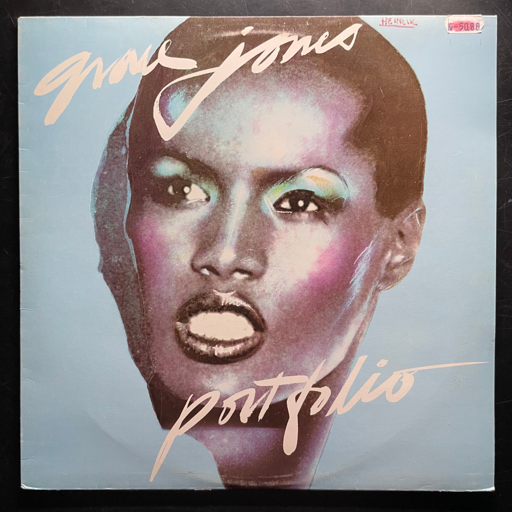 Grace Jones - Portfolio (Скандинавия 1977г.)
