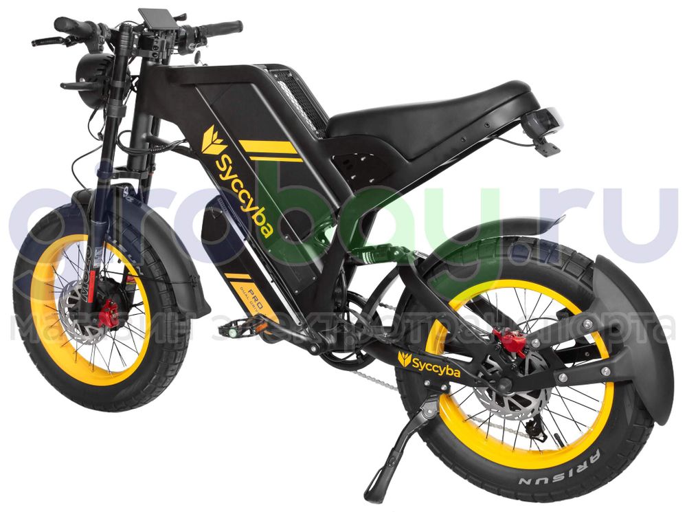 Электровелосипед Syccyba GT20 MAX DUAL 3000W (48V/55ah) фото №6