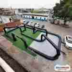 Надувная трасса «Профи-трек» для электромобилей, 20×10×3 м