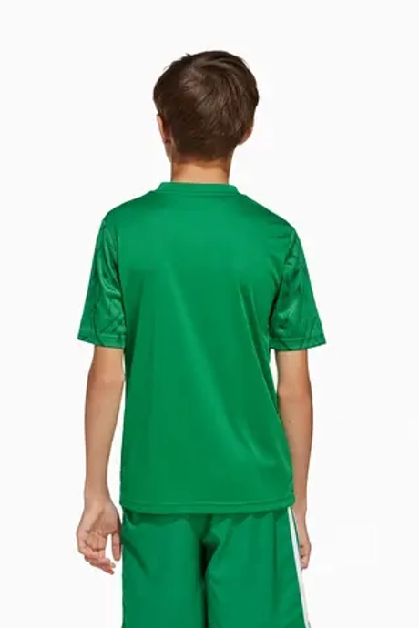 Футболка adidas Team Icon 25 Junior - зеленый