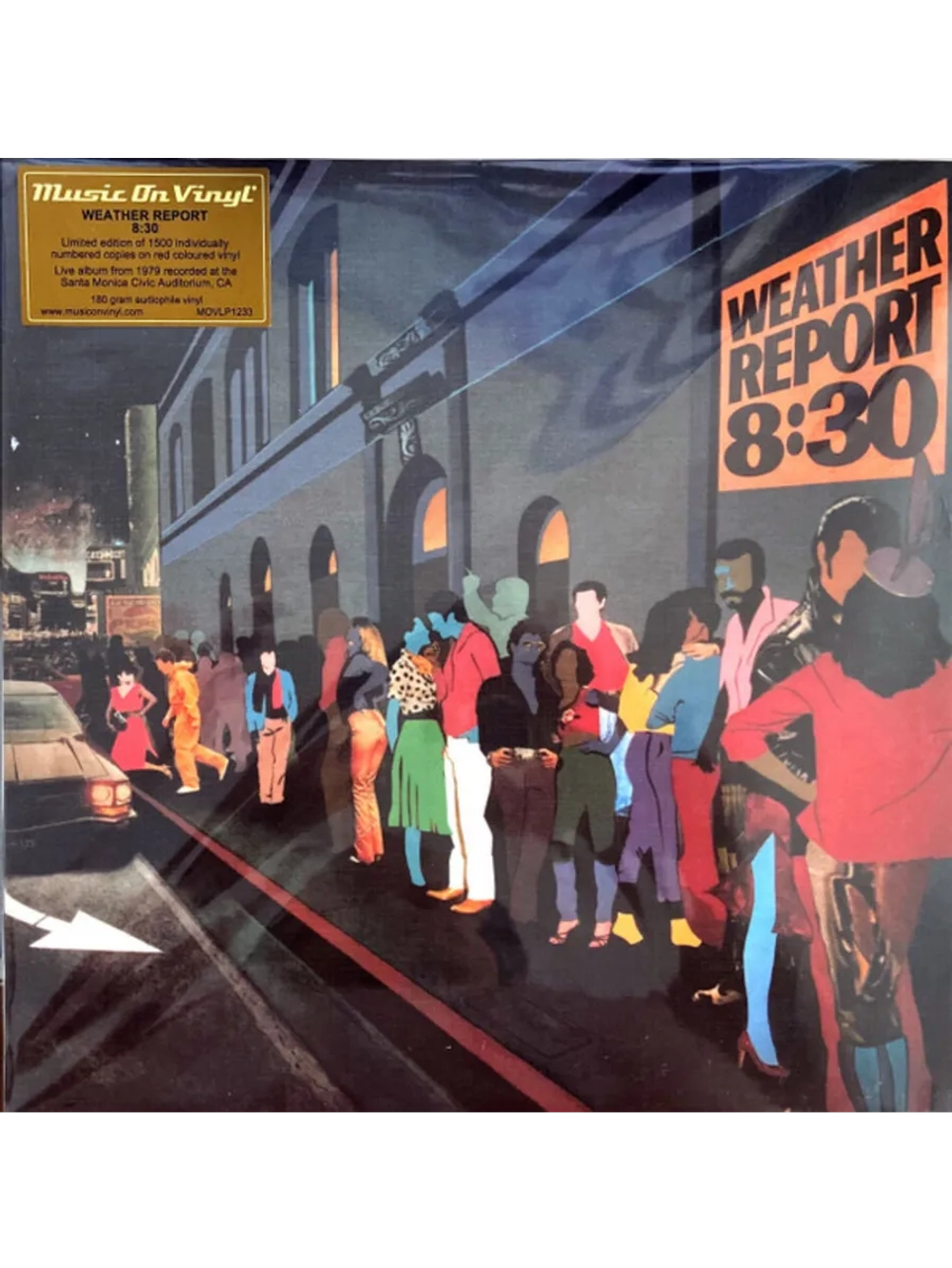 Weather Report — 8:30