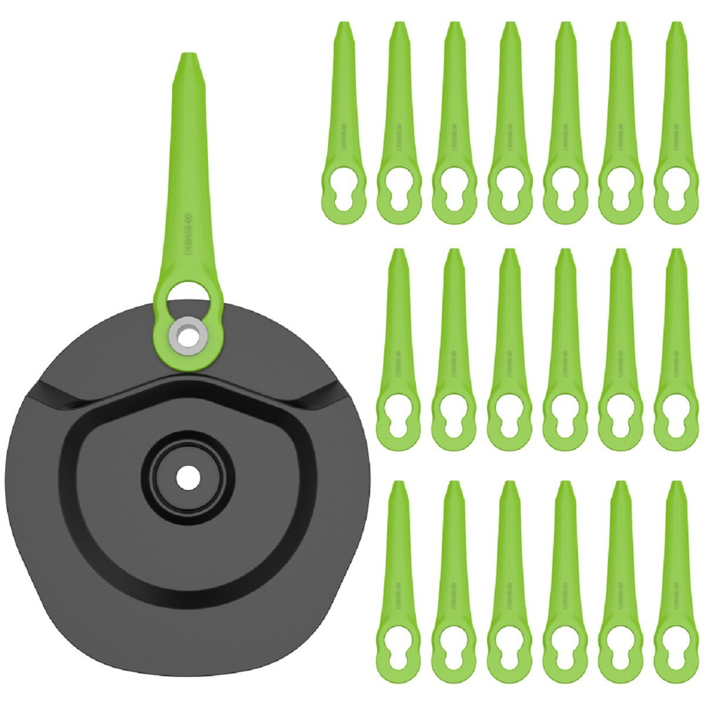 Триммер аккумуляторный GREENWORKS 2113307SA 24V, 25 см, с 1хАКБ 2 Ач и ЗУ